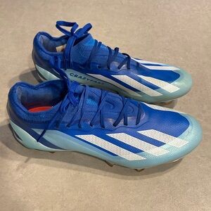 ADIDAS X CRAZYFAST.1 FIRM GROUND SOCCER CLEATS | 6.5
